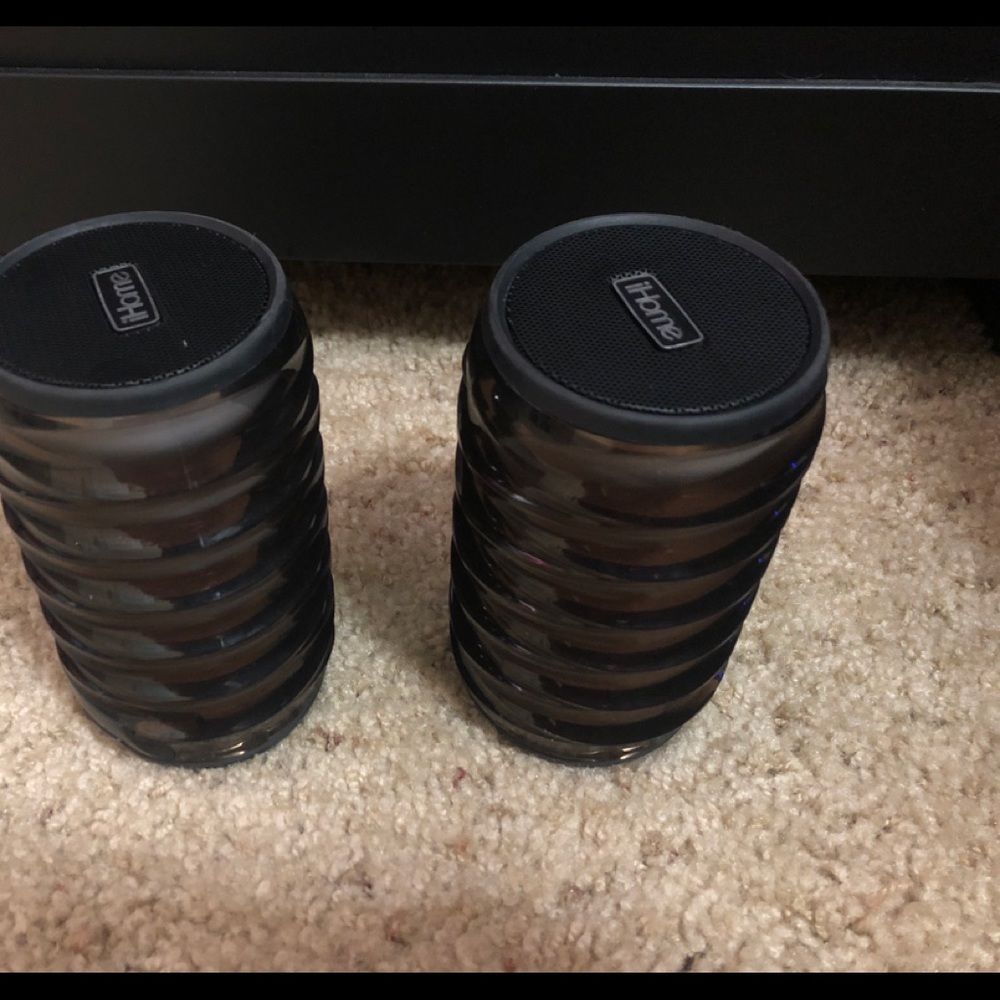 Portable Bluetooth speakers